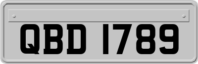 QBD1789