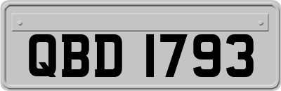 QBD1793