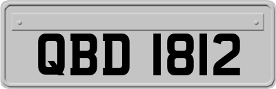 QBD1812