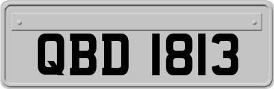 QBD1813