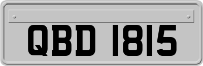 QBD1815
