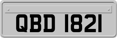 QBD1821