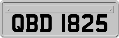 QBD1825