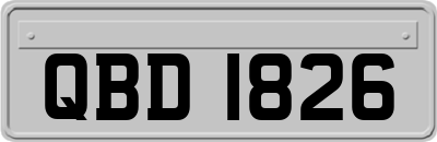 QBD1826