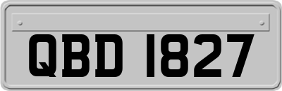 QBD1827