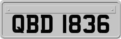 QBD1836