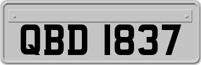 QBD1837