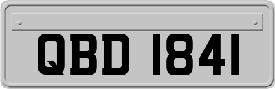 QBD1841
