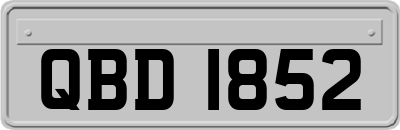 QBD1852