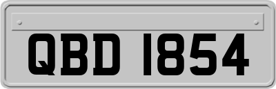 QBD1854