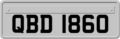QBD1860