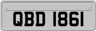 QBD1861