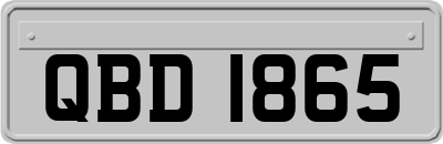 QBD1865