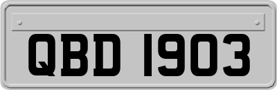QBD1903