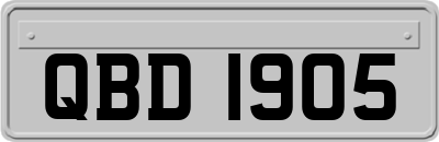 QBD1905