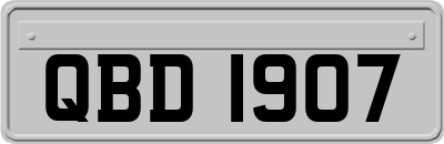 QBD1907