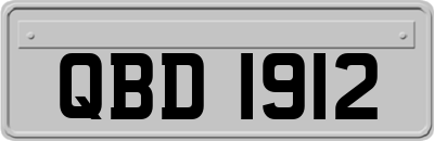 QBD1912