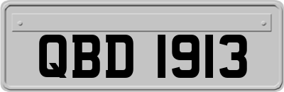 QBD1913