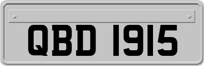 QBD1915