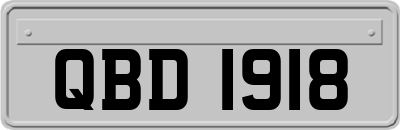 QBD1918
