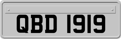 QBD1919