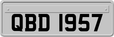 QBD1957
