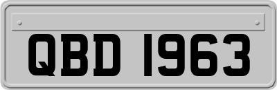 QBD1963