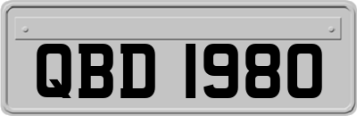 QBD1980