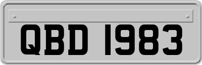 QBD1983