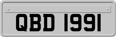 QBD1991