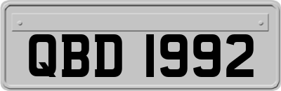 QBD1992