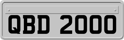 QBD2000