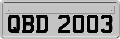 QBD2003