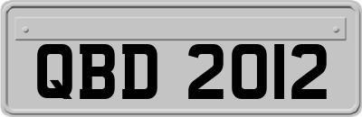 QBD2012