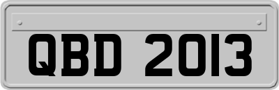 QBD2013