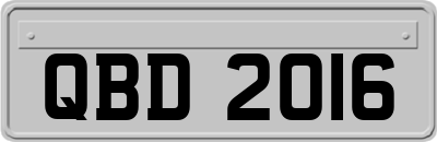 QBD2016