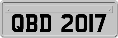 QBD2017