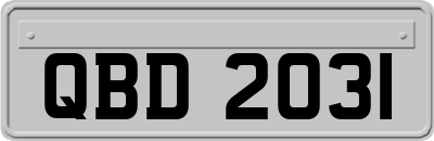 QBD2031