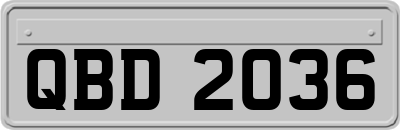 QBD2036
