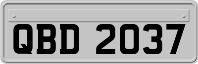 QBD2037