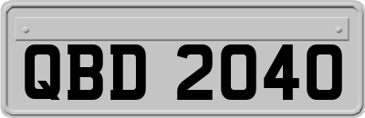 QBD2040