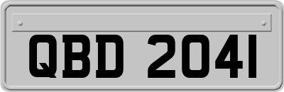 QBD2041