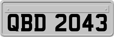 QBD2043