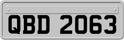 QBD2063