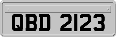 QBD2123