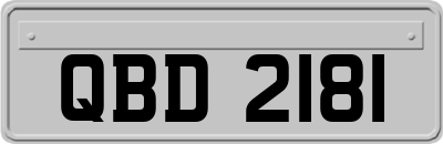 QBD2181