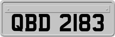 QBD2183