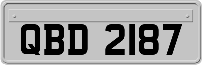 QBD2187