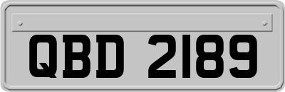 QBD2189