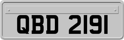 QBD2191